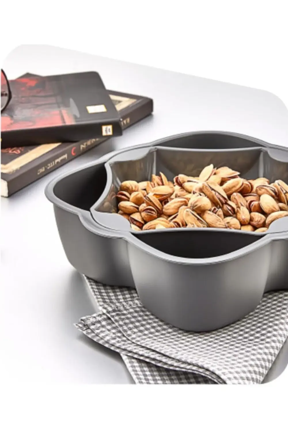 **(1adet)** Yonca Çerezlik Clover Snack Bowl| Yeni Yıl