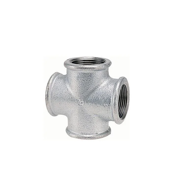 1'lik Galvanizli İstavroz Te (Kuruva) 1'lik Galvanizli İstavroz Te (Kuruva)