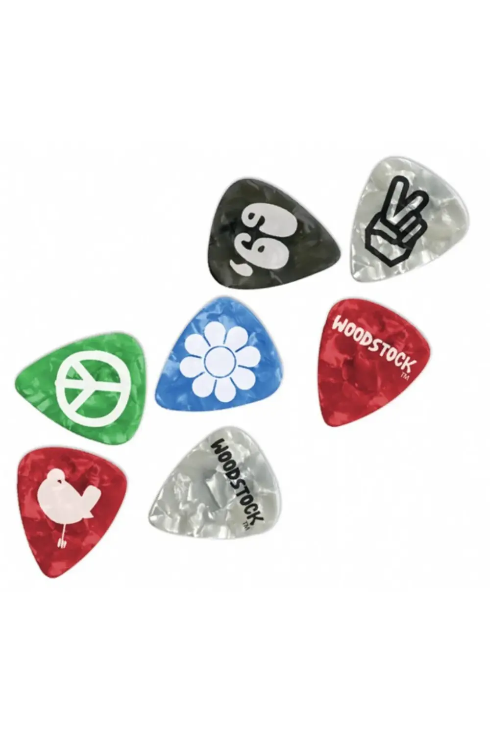 Planet Waves 1Cac2-10Ws Woodstock Logolu 10 Adet İnce Pena 0.50Mm Planet Waves 1Cac2-10Ws Woodstock Logolu 10 Adet İnce Pena 0.50Mm