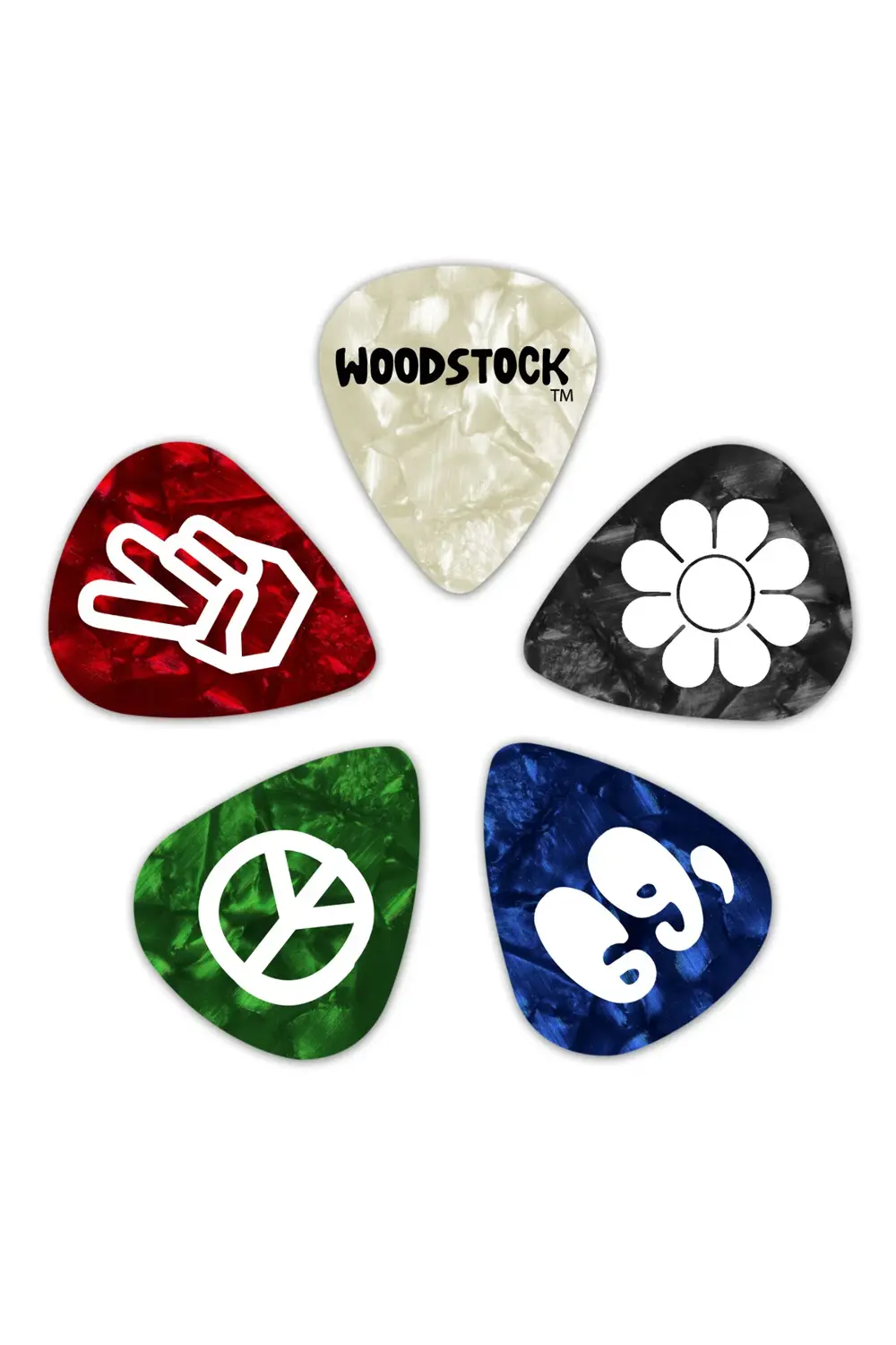 Planet Waves 1Cac2-10Ws Woodstock Logolu 10 Adet İnce Pena 0.50Mm Planet Waves 1Cac2-10Ws Woodstock Logolu 10 Adet İnce Pena 0.50Mm