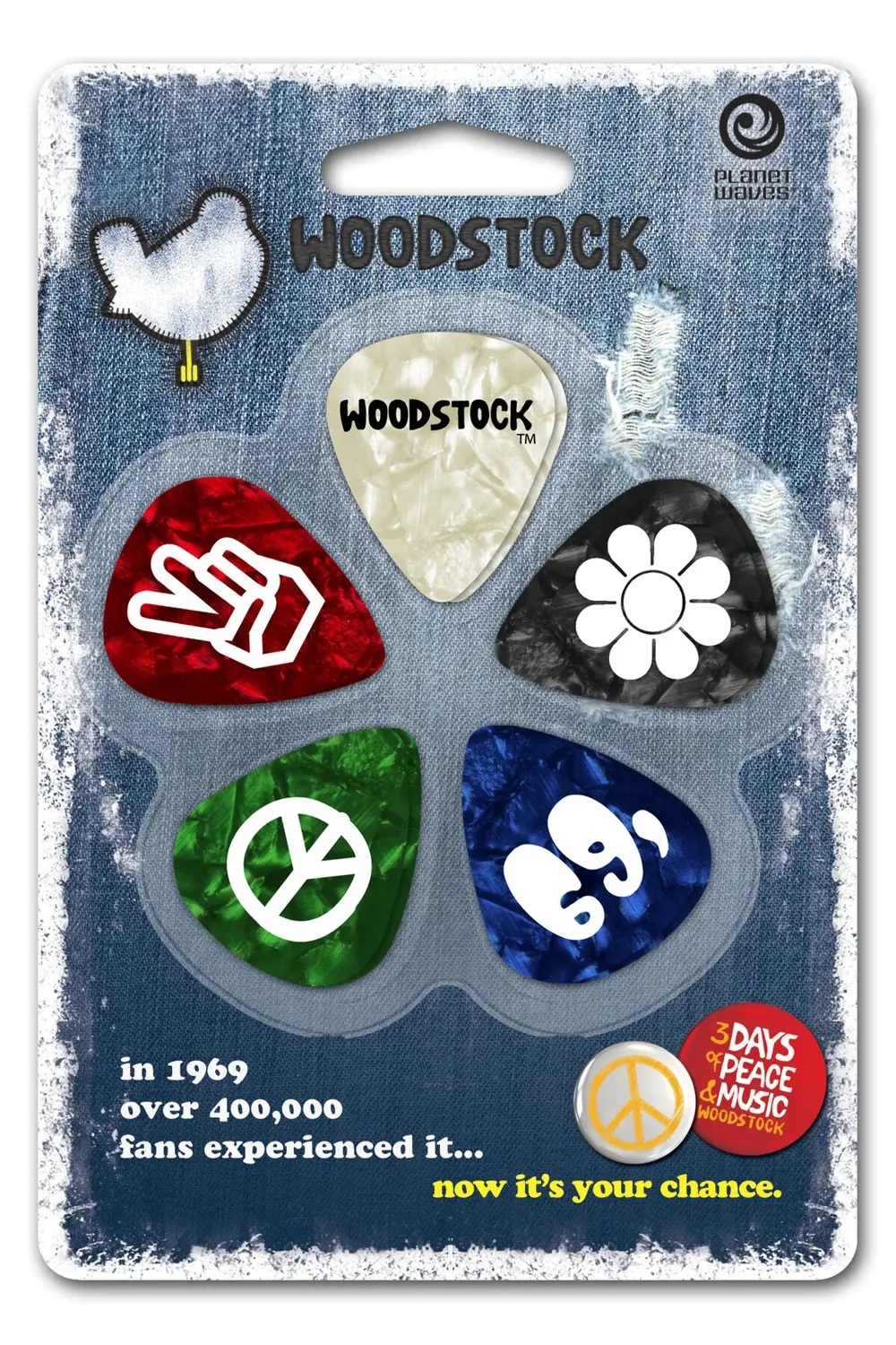 Planet Waves 1Cac2-10Ws Woodstock Logolu 10 Adet İnce Pena 0.50Mm Planet Waves 1Cac2-10Ws Woodstock Logolu 10 Adet İnce Pena 0.50Mm