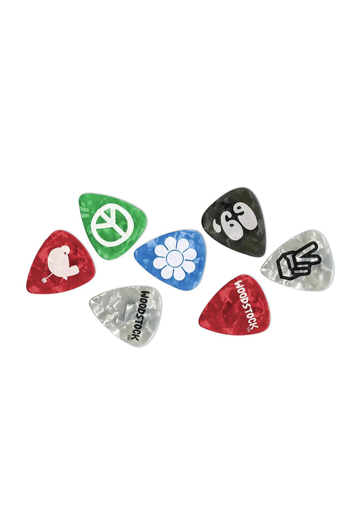 Planet Waves 1Cac6-10Ws Wood Stock Logolu 10 Adet Sert Pena 1Mm