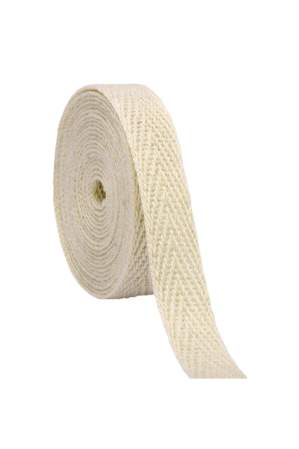 Tuhafiyecimiz 1Cm Eninde Dar Dokuma Şerit Balıksırtı 1Cm 25Metre