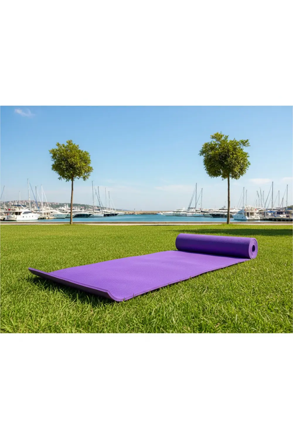 1CM Eva Pilates Matı - Yoga - Esneklik - Esneme - Antrenman - Spo