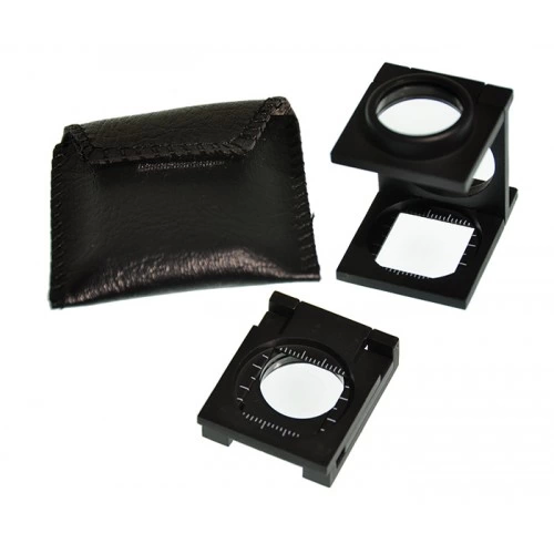 1cm Full Çelikkaplı Full Çelik Kaplı Katlamalı Büyüteç Th9008a - Görsel 2