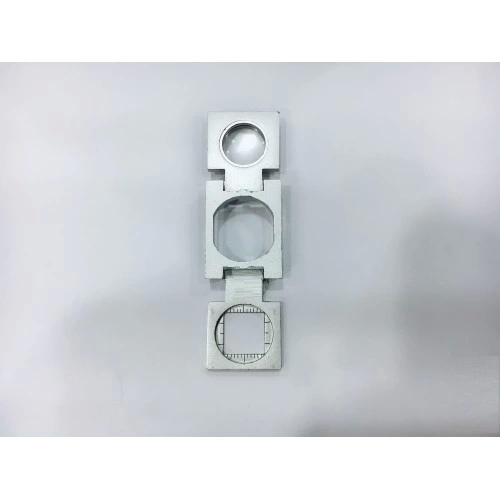 1cm Full Çelikkaplı Full Çelik Kaplı Katlamalı Büyüteç Th9008a - Görsel 5
