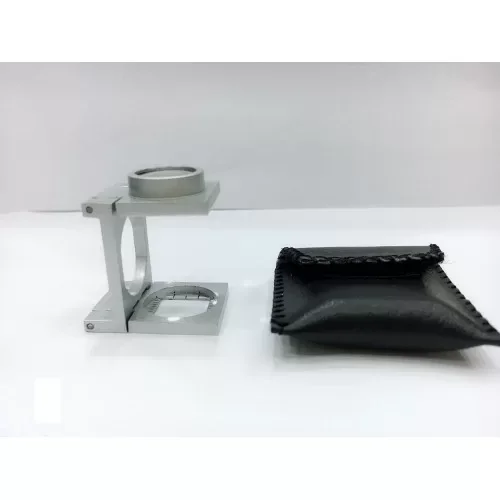 -1cm Full çelikkaplı Full çelik Kaplı Katlamalı Büyüteç Th-9008a 
