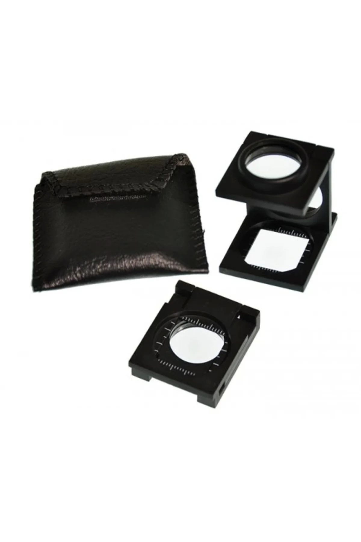 -1cm Full çelikkaplı Full çelik Kaplı Katlamalı Büyüteç Th-9008a 