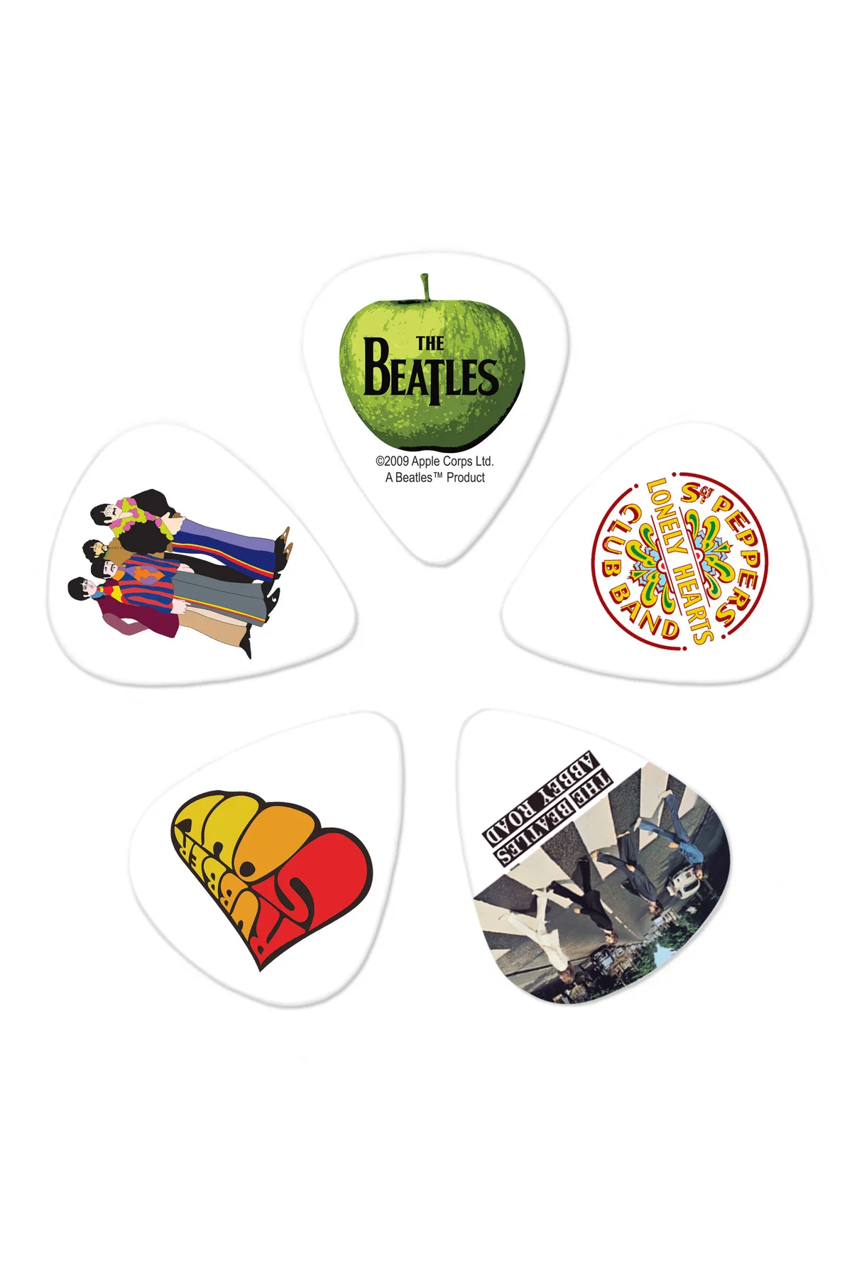 1cwh6-10b3 Beatles Album Serisi Heavy - 10 Adet Pena 1mm 1cwh6-10b3 Beatles Album Serisi Heavy - 10 Adet Pena 1mm - Görsel 2