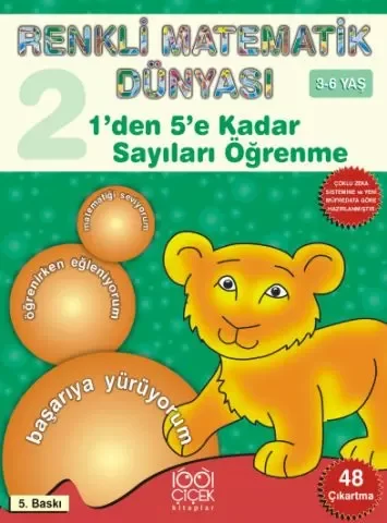 1'den 5'e Kadar Sayıları Öğrenme / Renkli Matematik Dünyası 2. Ki