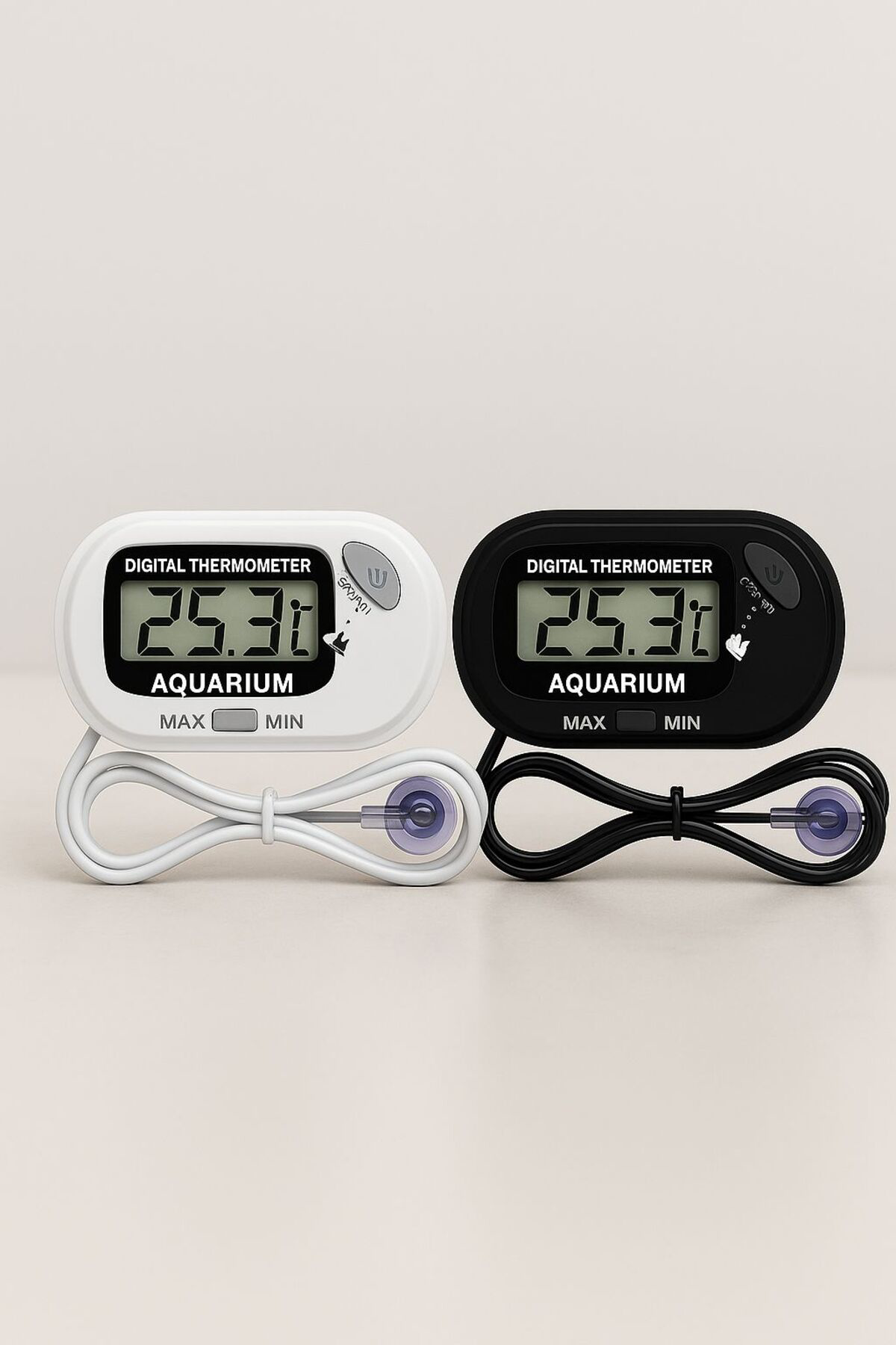 1Dijial Termometre – Akvaryum, Buzdolabı, Oto ve Seracılık için L