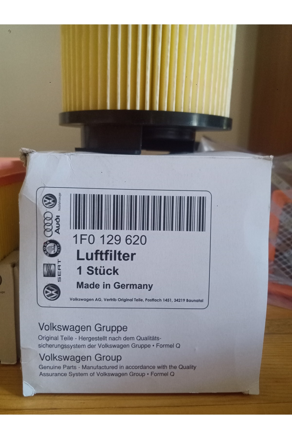 Volkswagen 1F0129620 Group