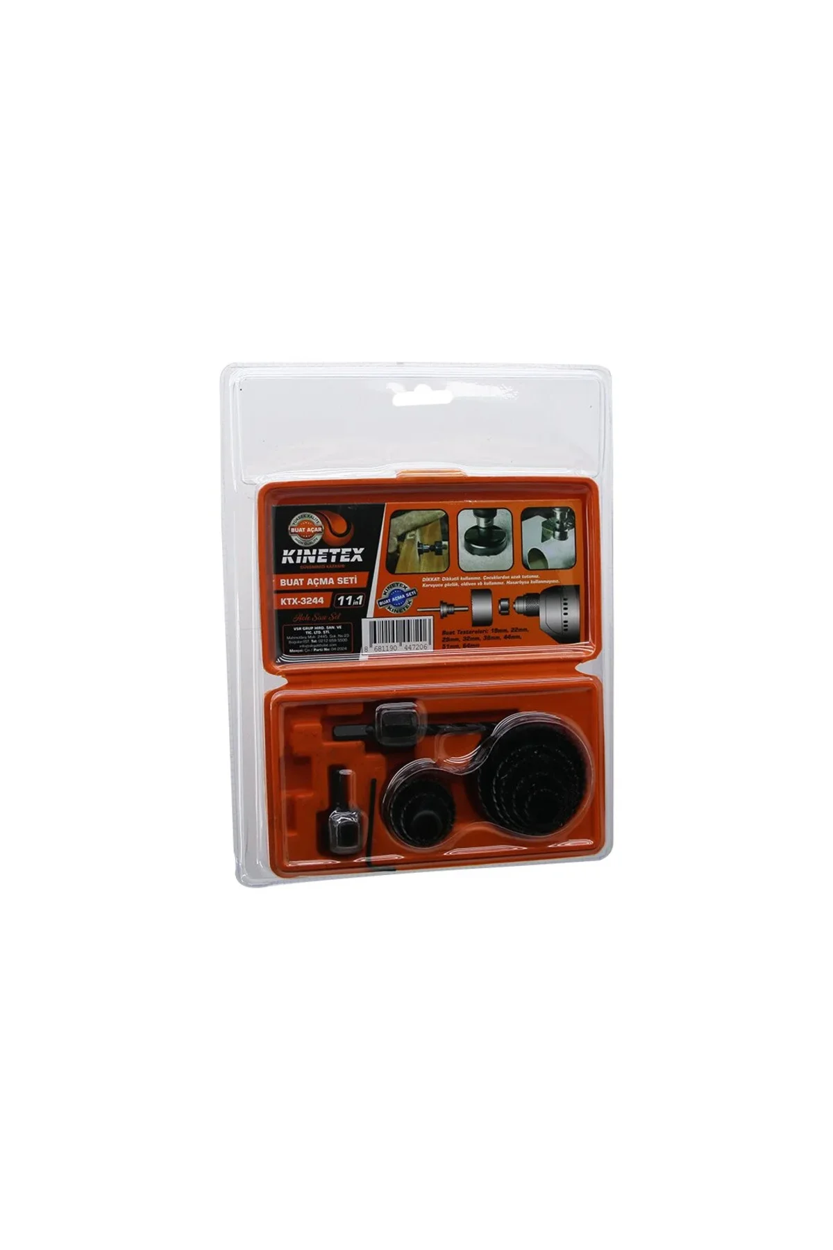 1İN1 Buat Açma Panç Seti Metal - Ahşap - Pvc - Alçıpan - Pls. 19-22-29-32-38-44-51-64MM 1İN1 Buat Açma Panç Seti Metal - Ahşap - Pvc - Alçıpan - Pls. 19-22-29-32-38-44-51-64MM