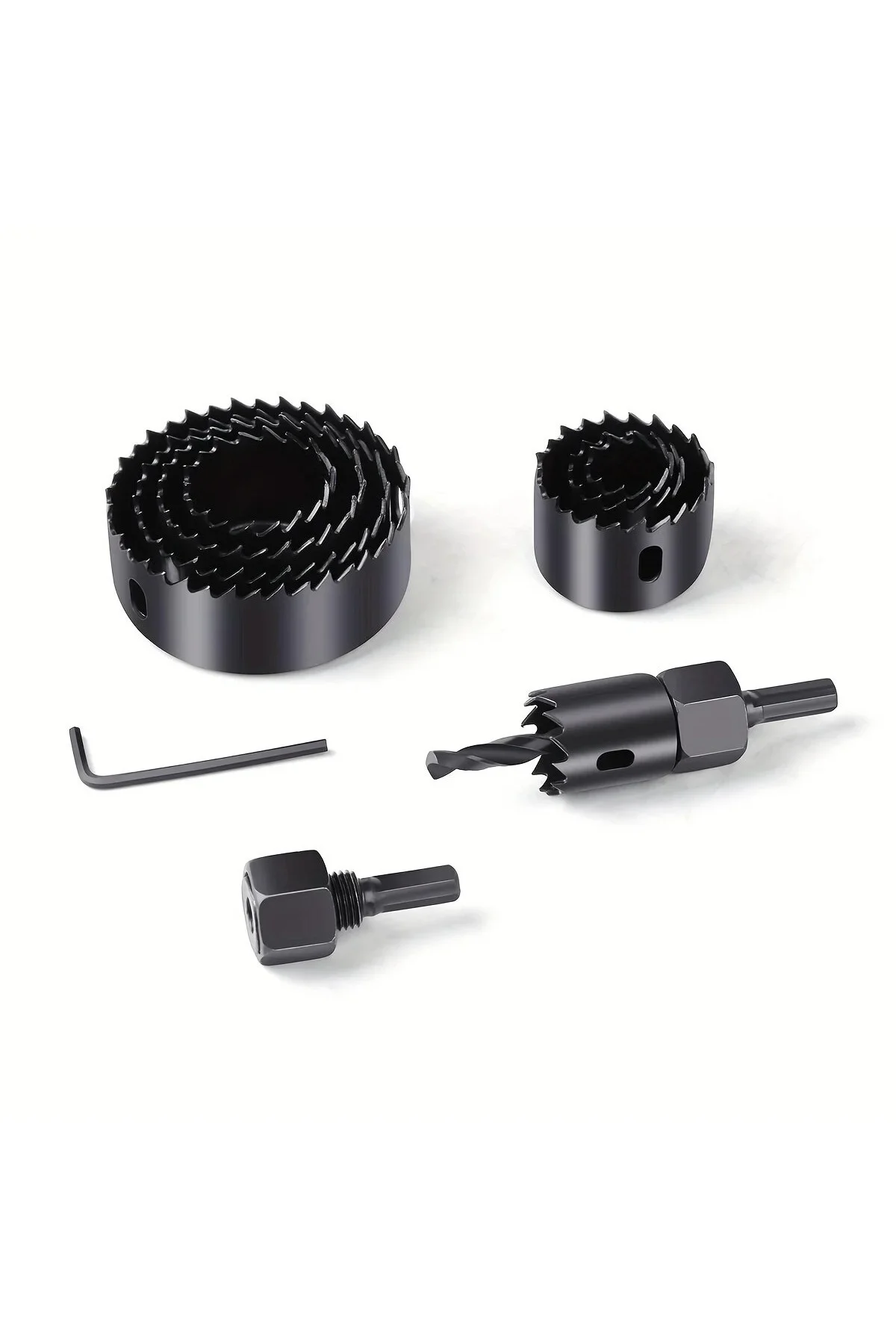 1İN1 Buat Açma Panç Seti Metal - Ahşap - Pvc - Alçıpan - Pls. 19-22-29-32-38-44-51-64MM 1İN1 Buat Açma Panç Seti Metal - Ahşap - Pvc - Alçıpan - Pls. 19-22-29-32-38-44-51-64MM