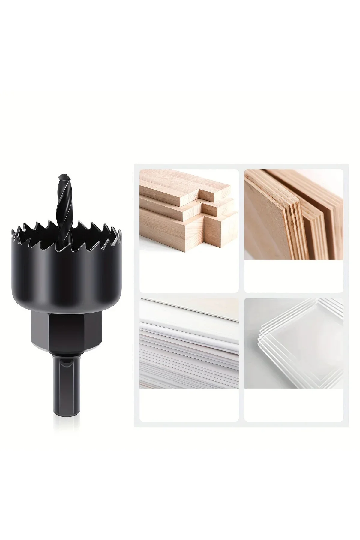 1İN1 Buat Açma Panç Seti Metal - Ahşap - Pvc - Alçıpan - Pls. 19-22-29-32-38-44-51-64MM 1İN1 Buat Açma Panç Seti Metal - Ahşap - Pvc - Alçıpan - Pls. 19-22-29-32-38-44-51-64MM