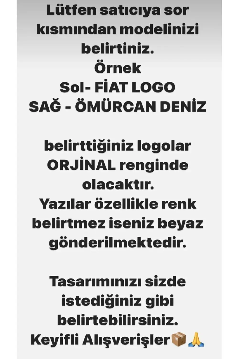 1.Kalite 1 Kare 1 Uzun Takmatik Pleksi Plakalık