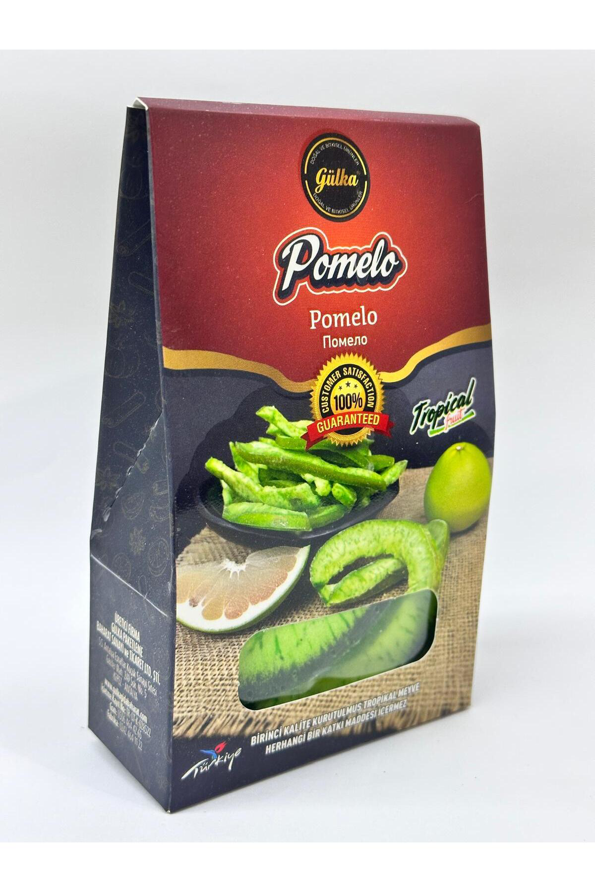 1.Kalite 100 Gr Pomelo Kurusu