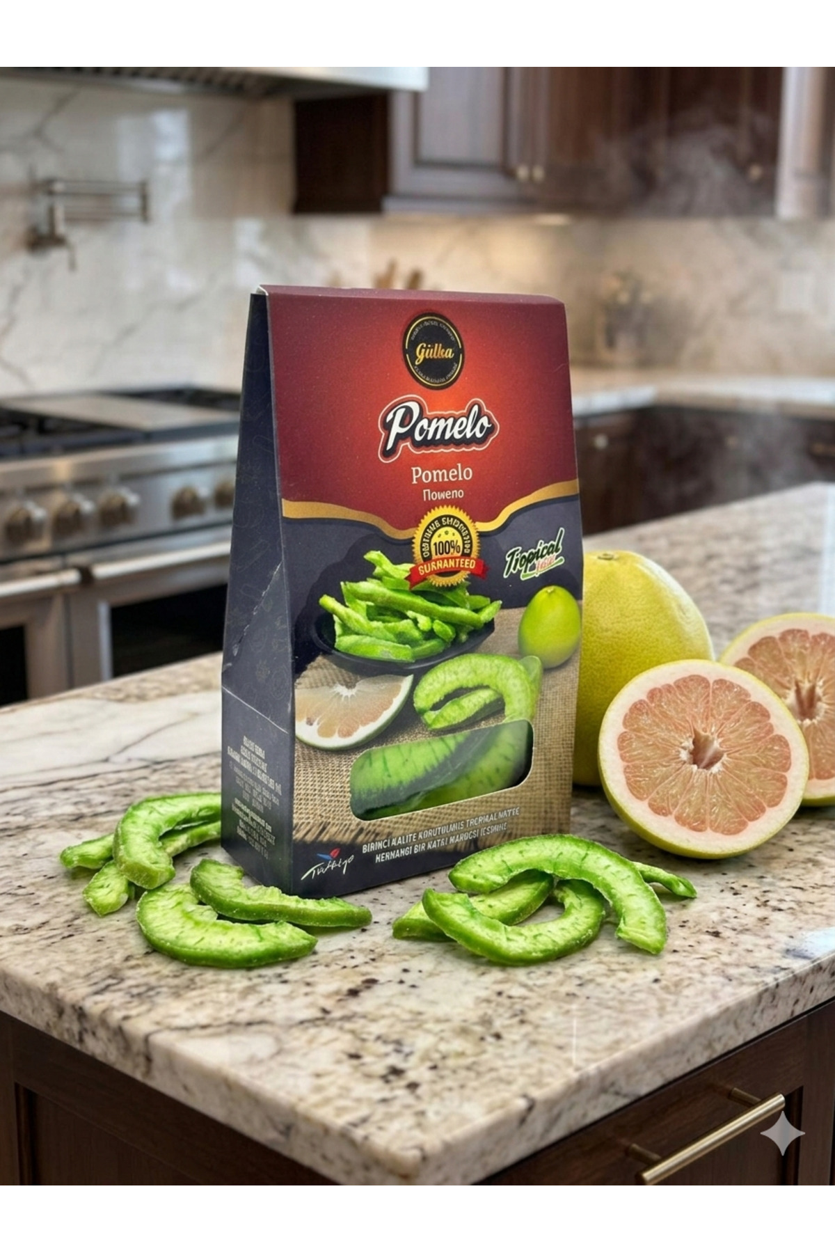 1.Kalite 100 Gr Pomelo Kurusu