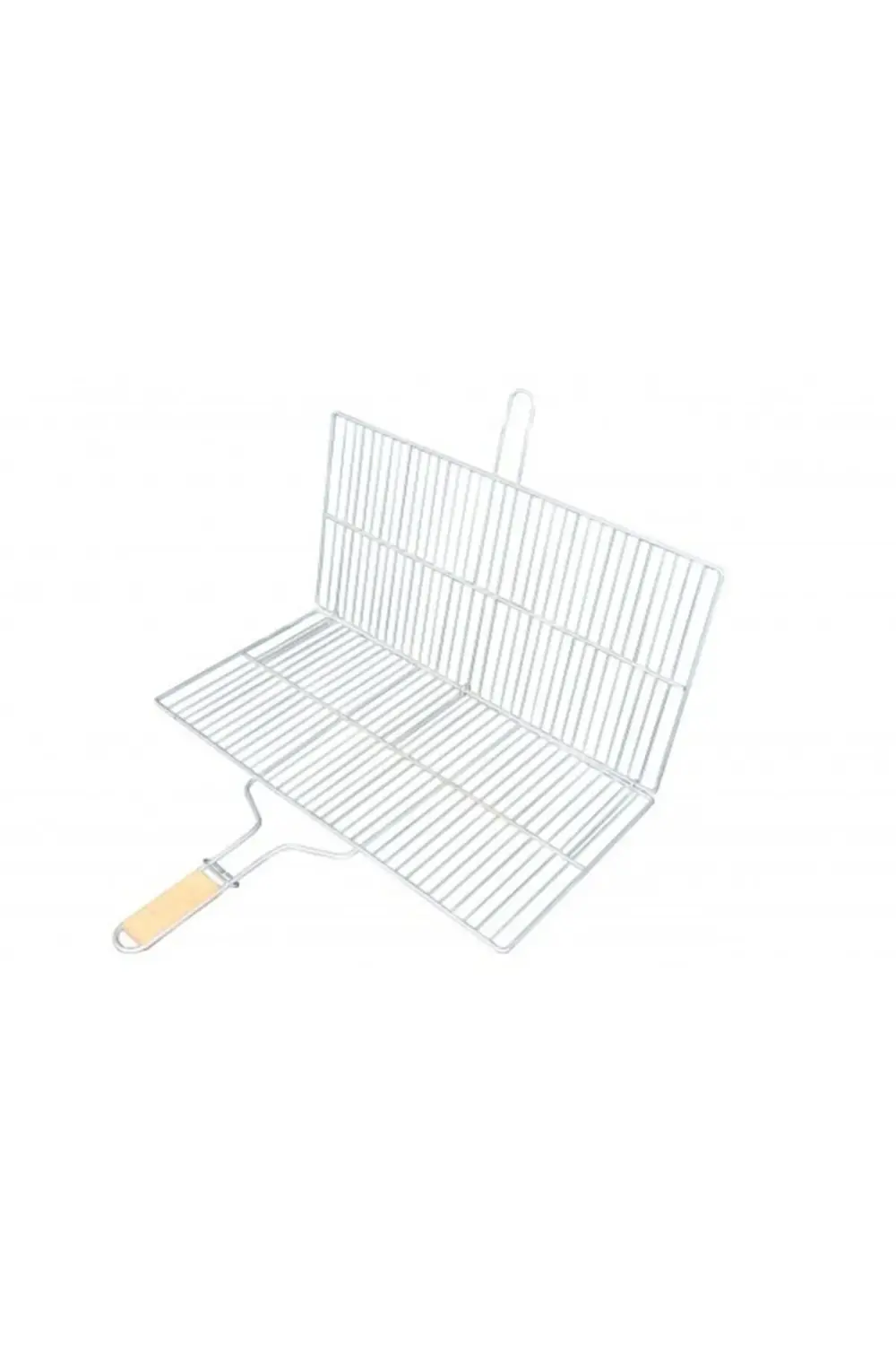 1.kalite 30*50 Cm Kalın Paslanmaz Tel Izgara Et Izgarası Mangal T