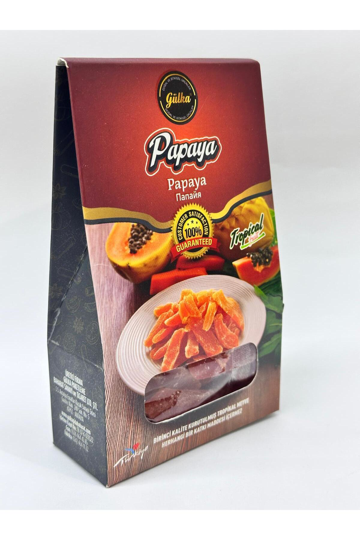 1.Kalte 100 Gr Papaya Kurusu