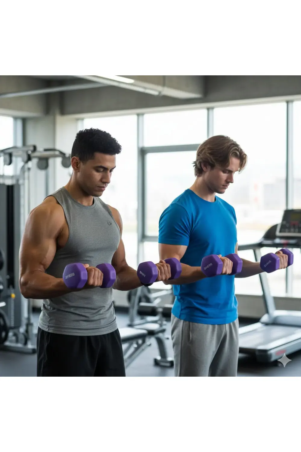 1KG Dambıl (Dumbbell) Ağırlık Antrenman - Güç Ağırlığı - Spor - E