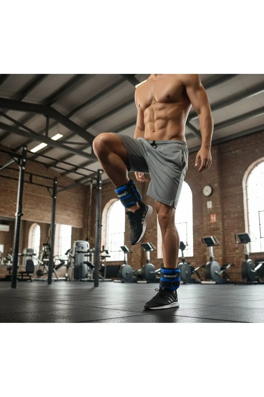 1KG El Ağırlığı - Ayak Ağırlığı - Spor Ağırlığı - Egzersiz Ağırlı