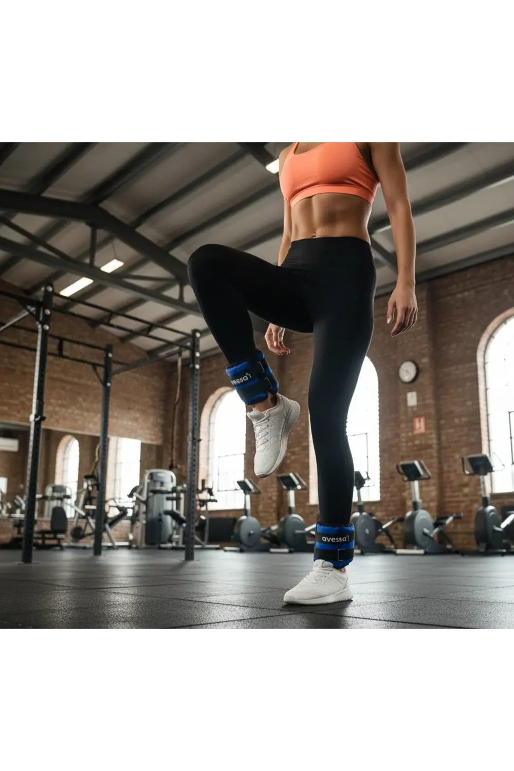 1KG El Ağırlığı - Ayak Ağırlığı - Spor Ağırlığı - Egzersiz Ağırlı