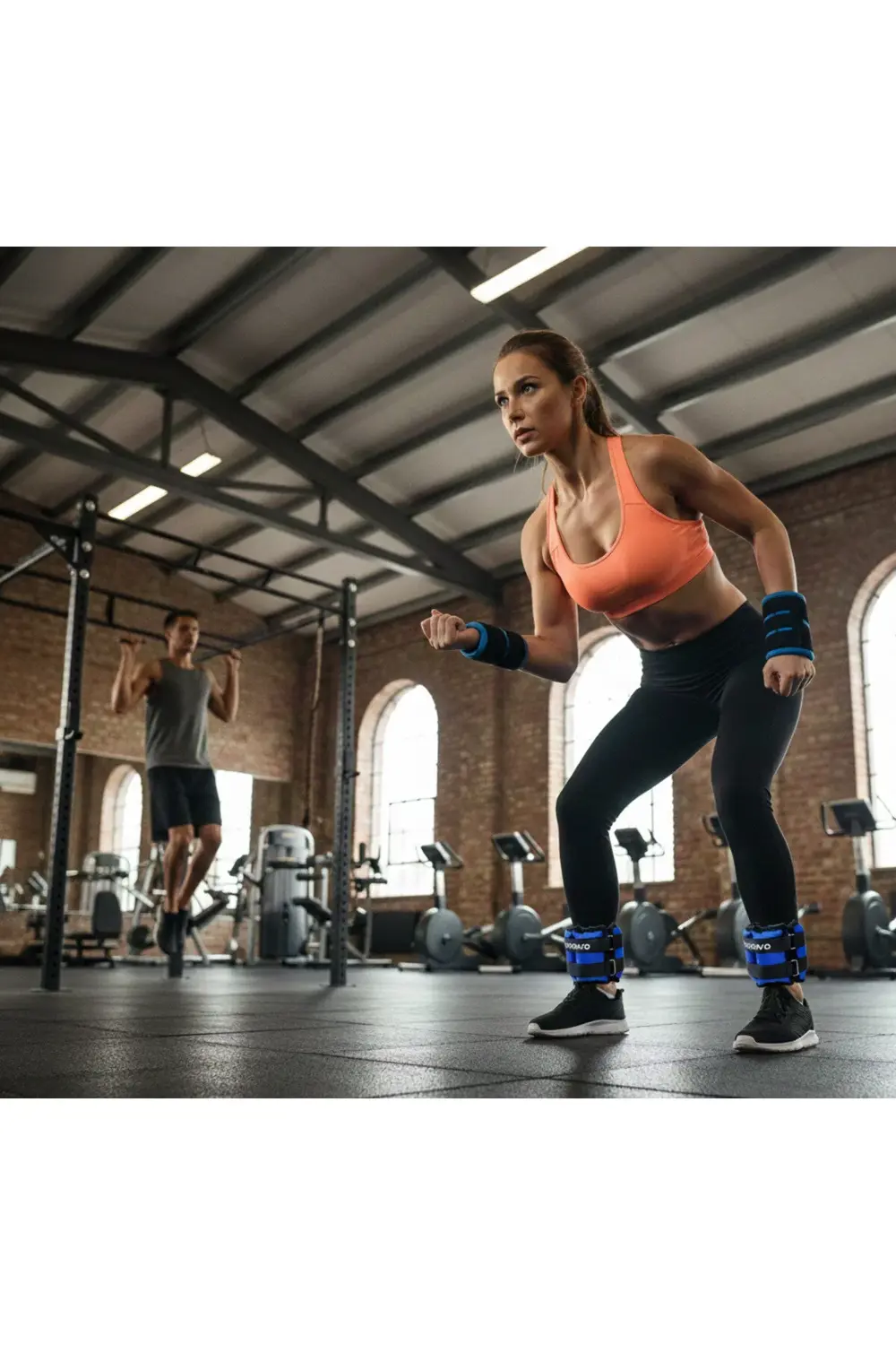 1KG El Ağırlığı - Ayak Ağırlığı - Spor Ağırlığı - Egzersiz Ağırlı