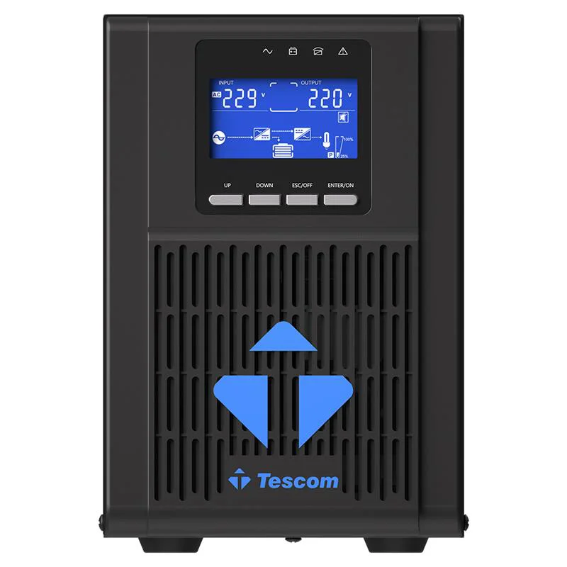 1KVA Online UPS - Kesintisiz Güç Kaynağı | LCD Ekranlı Çift Çevrim Fiyatı, Yorumları ve Özellikleri