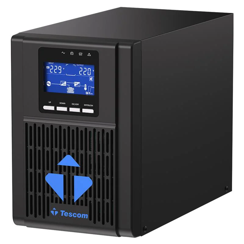 1KVA Online UPS - Kesintisiz Güç Kaynağı | LCD Ekranlı Çift Çevrim Fiyatı, Yorumları ve Özellikleri