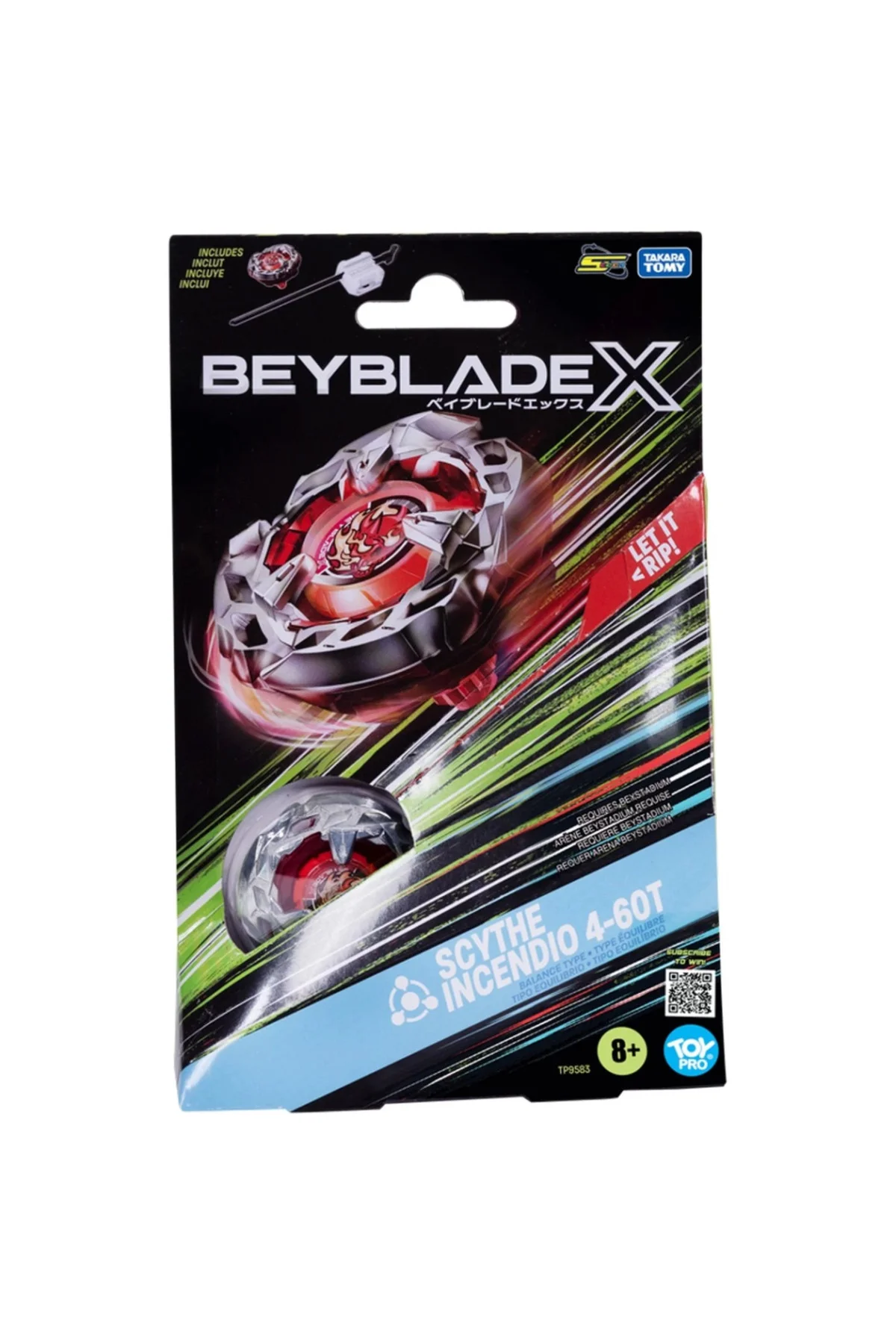 1'li Set Scythe Incendio 4-60T