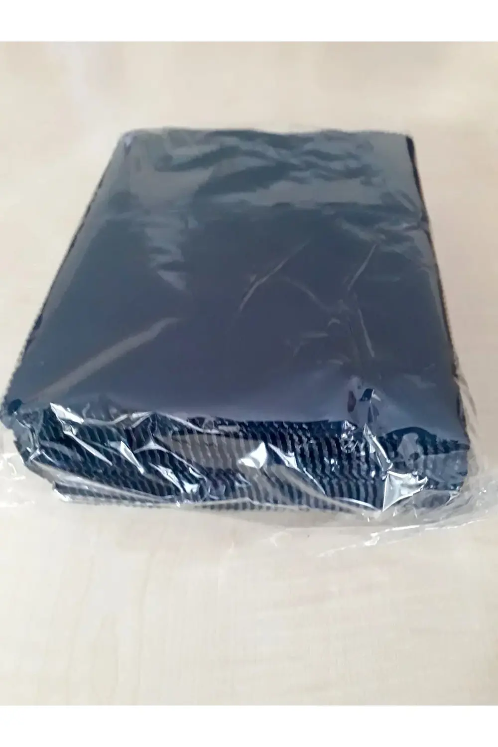 1paket 100 Adet Eni 15 Boyu 18 Lacivert Renk 1.sınıf Kaliteli Mik