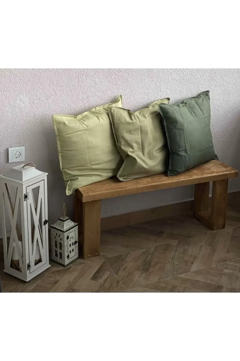 1.sınıf Masif Ahşap Bank Tabure