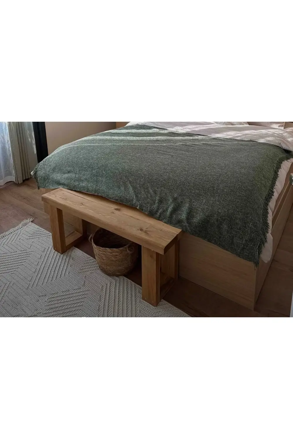 1.sınıf Masif Ahşap Bank Tabure