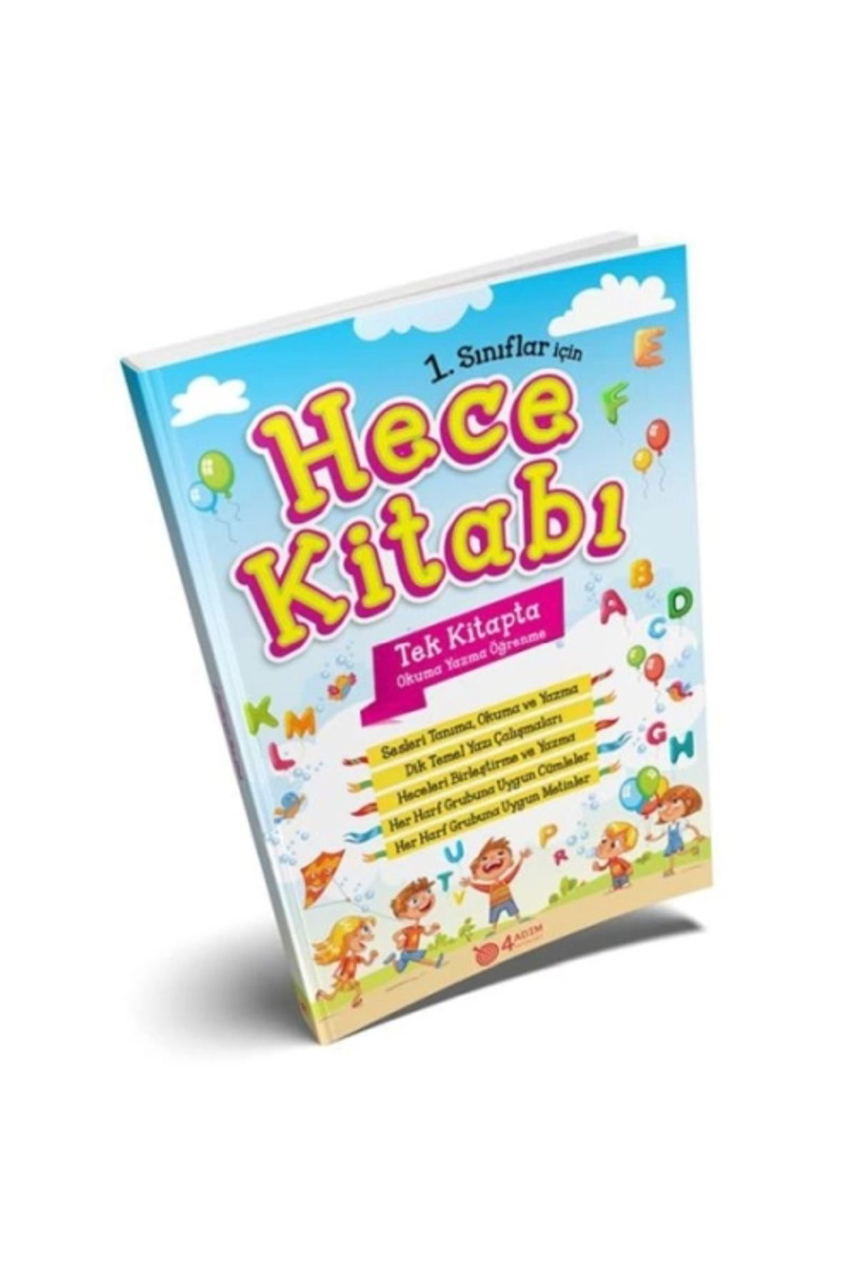 1.sınıflar Için Hece Kitabı 2023