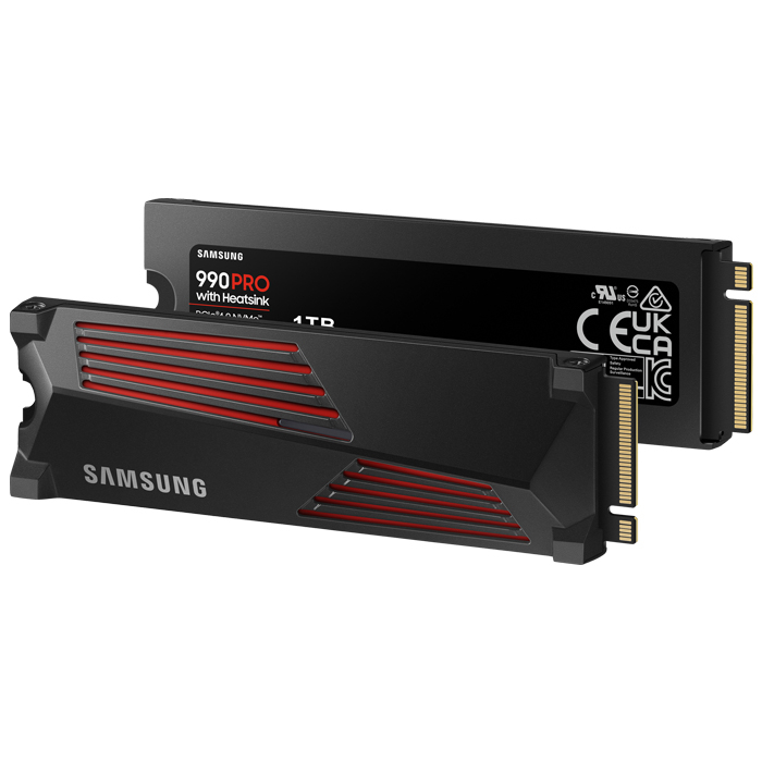 Samsung 1Tb 990 Pro Nvme M.2 Mz-V9p1t0cw