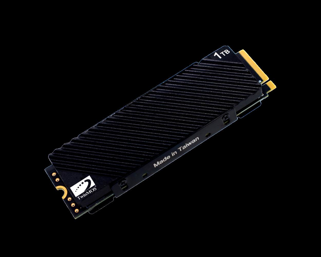 Twinmos 1Tb Nvme M2 Gen Ssd 7500/6800 Mb/S Soğutuculu (Nv1tbg42280)