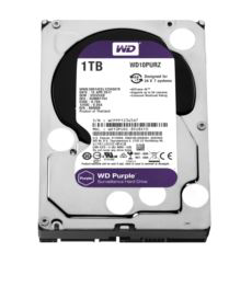 Wd 1Tb Purple Sata6 64Mb Dv 7X24 10Purz 5400 Rpm