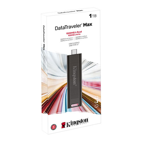 Kingston 1Tb Usb-C 3.2 Gen2  Dtmax/1Tb