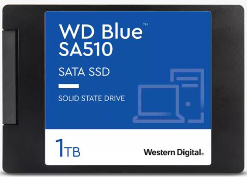 Wd 1Tb  Blue Ssd 2.5" 560/520Mb/S S100t3b0a