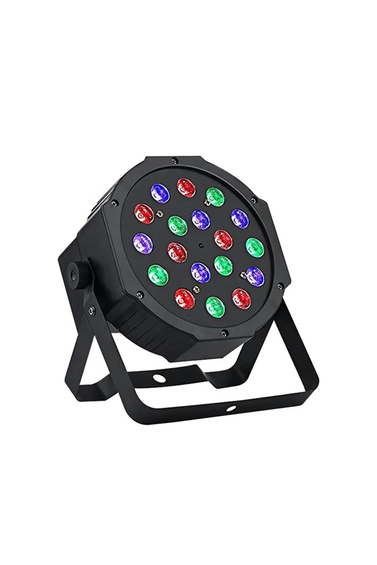 1W 18’li LED PAR Işık – Sahne ve DJ Aydınlatması(açıklama oku )