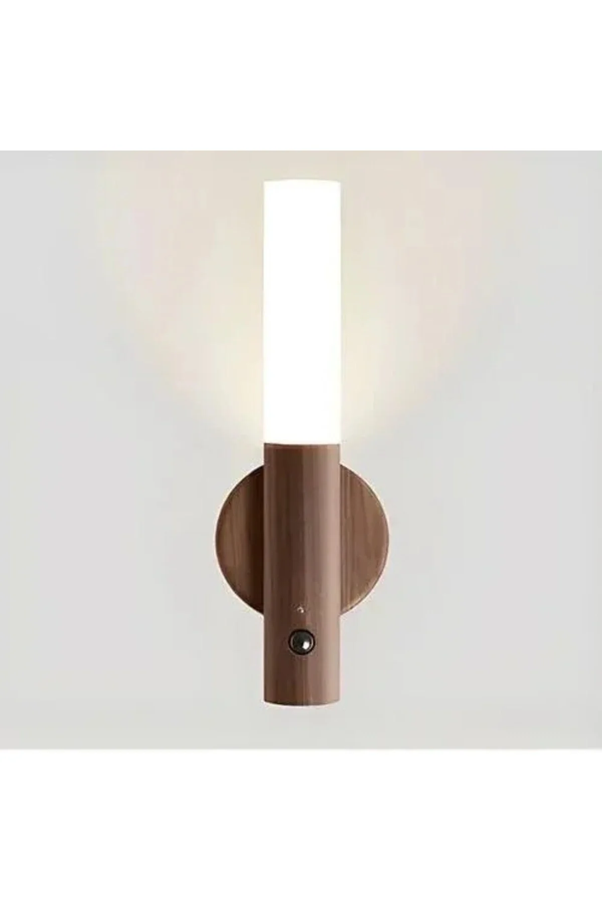 1W Magnetli Sensörlü LED Aplik HS-5890 Kablosuz Duvar Lambası Gün Işığı