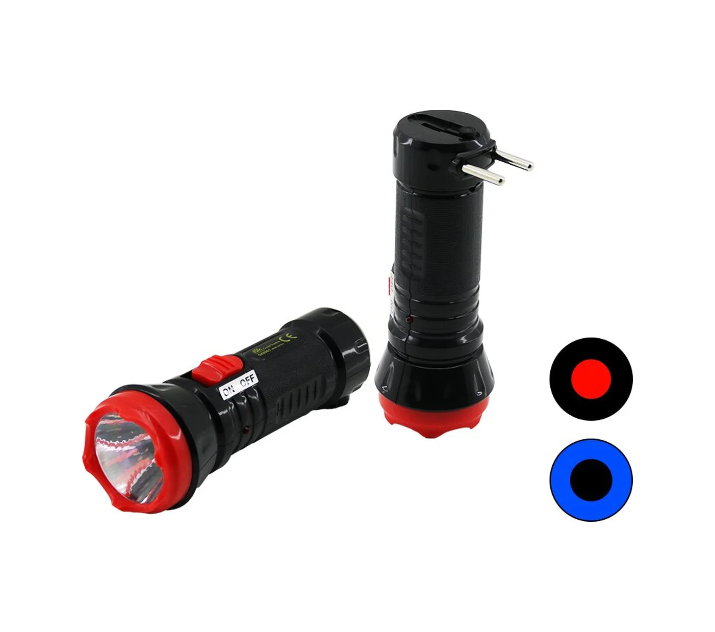 1w Tek Led Fiş Şarjlı El Feneri Uzun Mesafeli 5224