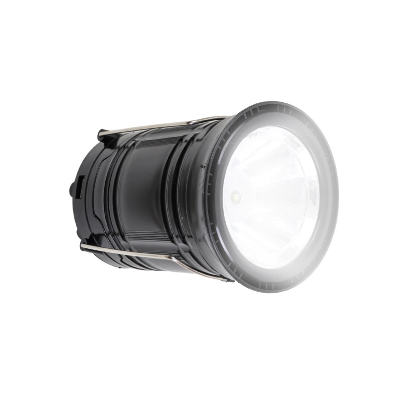 1W+6LED SOLAR+ŞARJLI KAMP LAMBASI (4741)