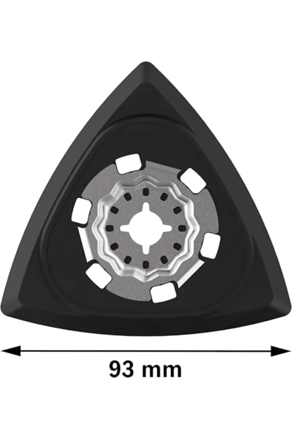 1x PRO AVZ 93 G Zımpara Tabanı (Ø 93 mm, Professional Aksesuar Ço