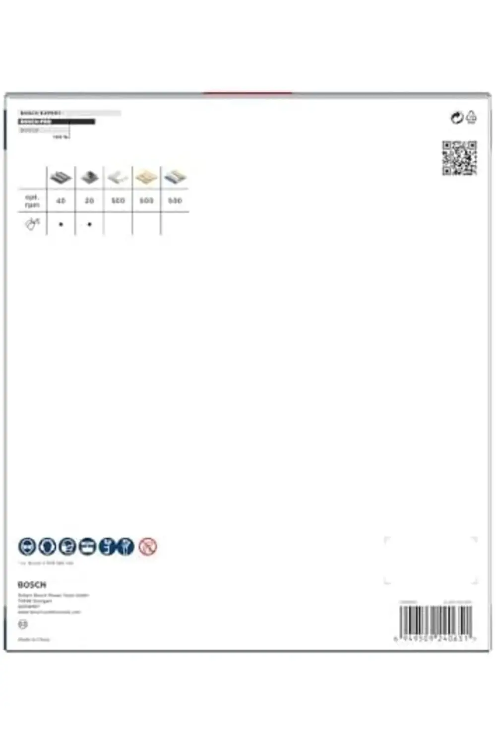 1x PRO Multi Material Power Delik Açma Testeresi (Yumuşak Ahşap, 1x PRO Multi Material Power Delik Açma Testeresi (Yumuşak Ahşap,