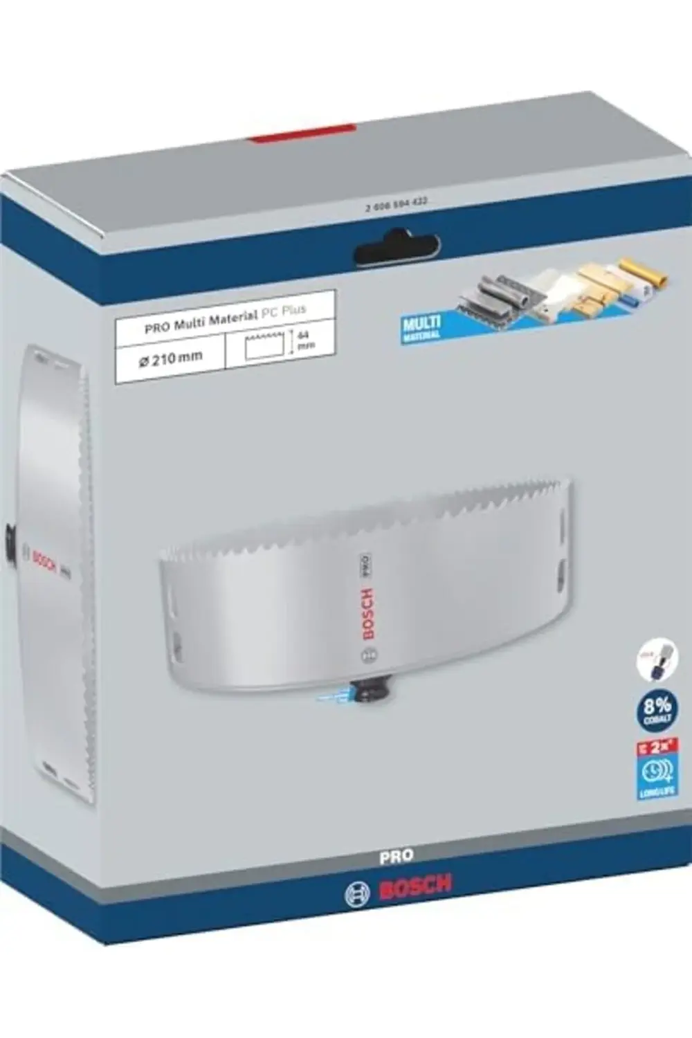 1x PRO Multi Material Power Plus Delik Açma Testeresi (Yumuşak Ah 1x PRO Multi Material Power Plus Delik Açma Testeresi (Yumuşak Ah