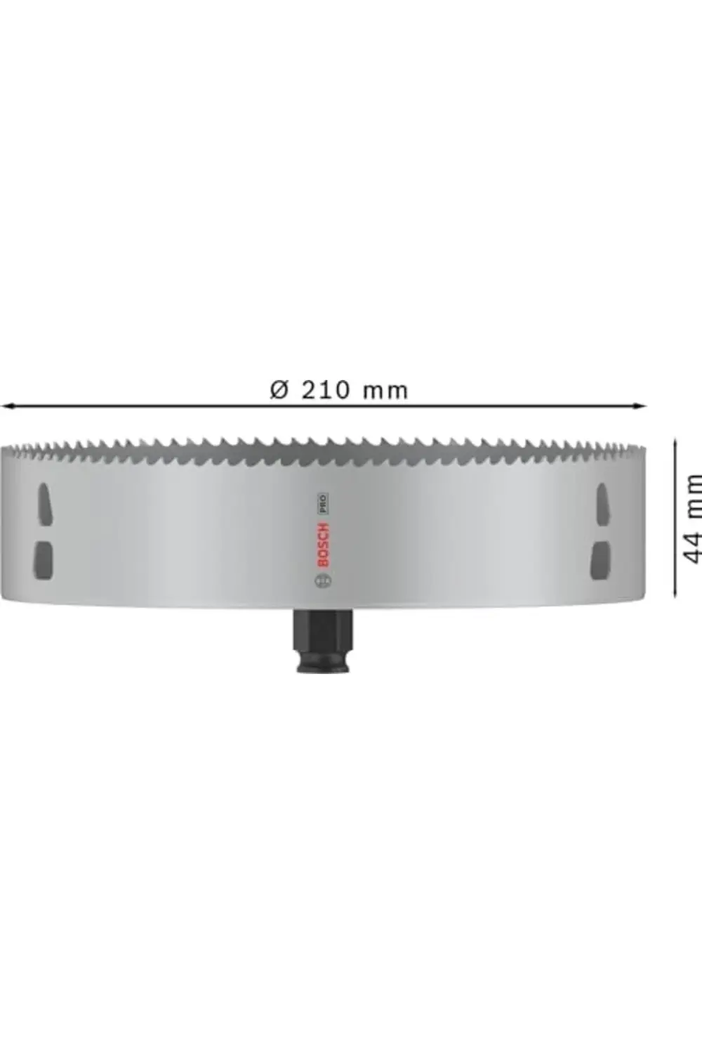 1x PRO Multi Material Power Plus Delik Açma Testeresi (Yumuşak Ah 1x PRO Multi Material Power Plus Delik Açma Testeresi (Yumuşak Ah