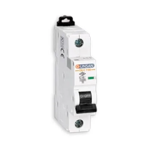1X16 A B Tipi 6Ka W Otomat Sigorta