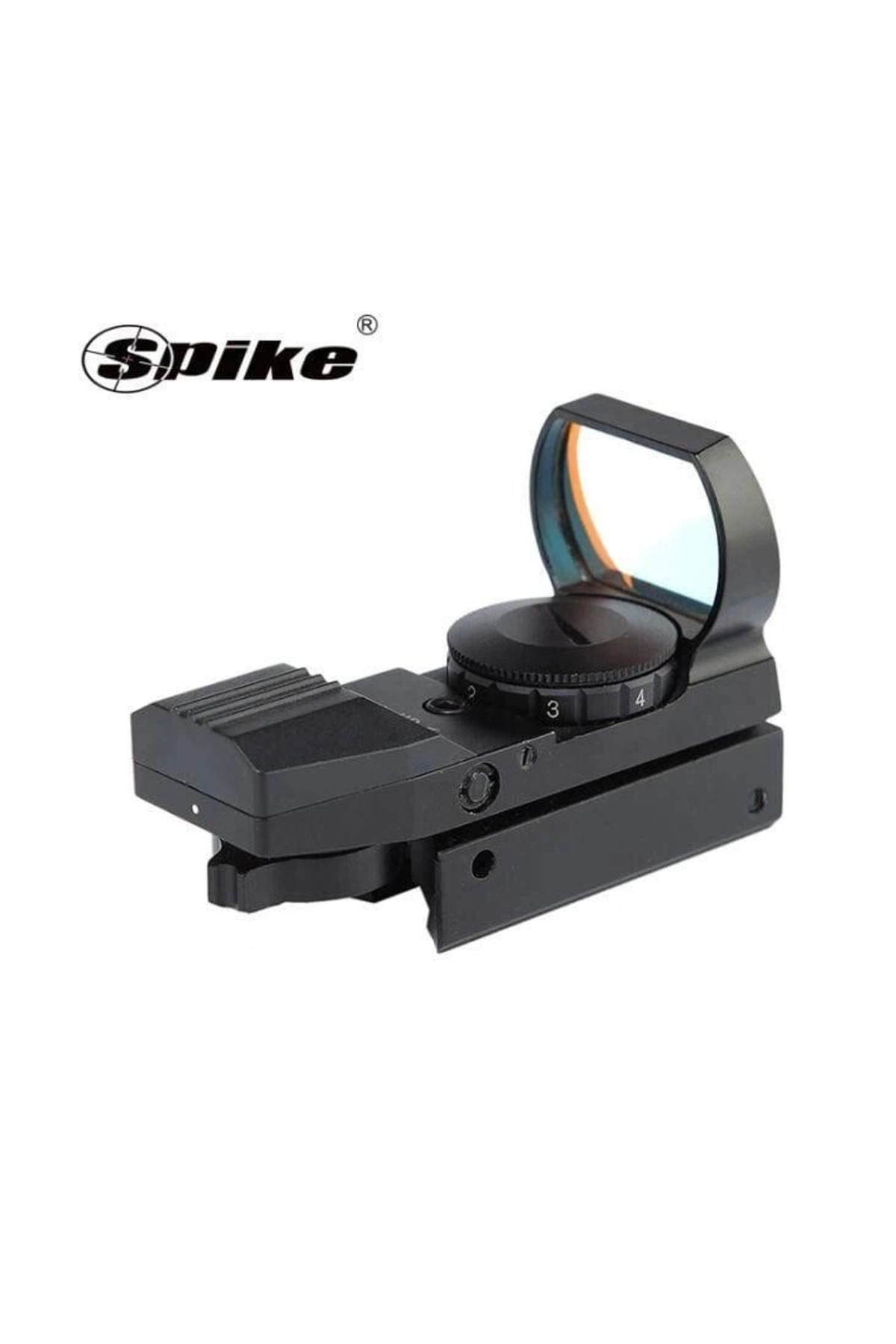 1x22x33mm Red Dot Refleks Dürbün 4 Farklı Nişangah Tipi 11mm Ray